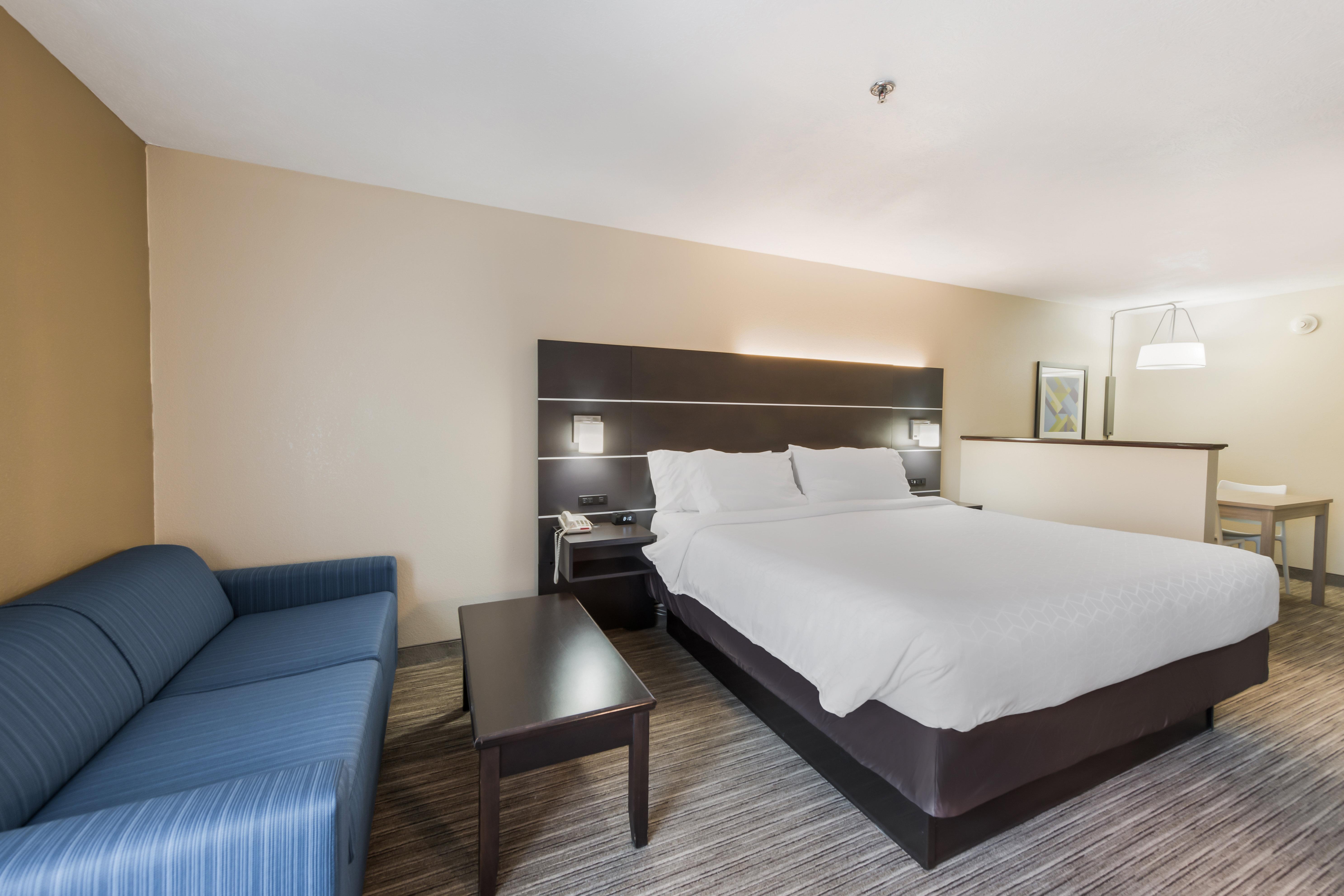 Holiday Inn Express London-I-70 By Ihg Luaran gambar