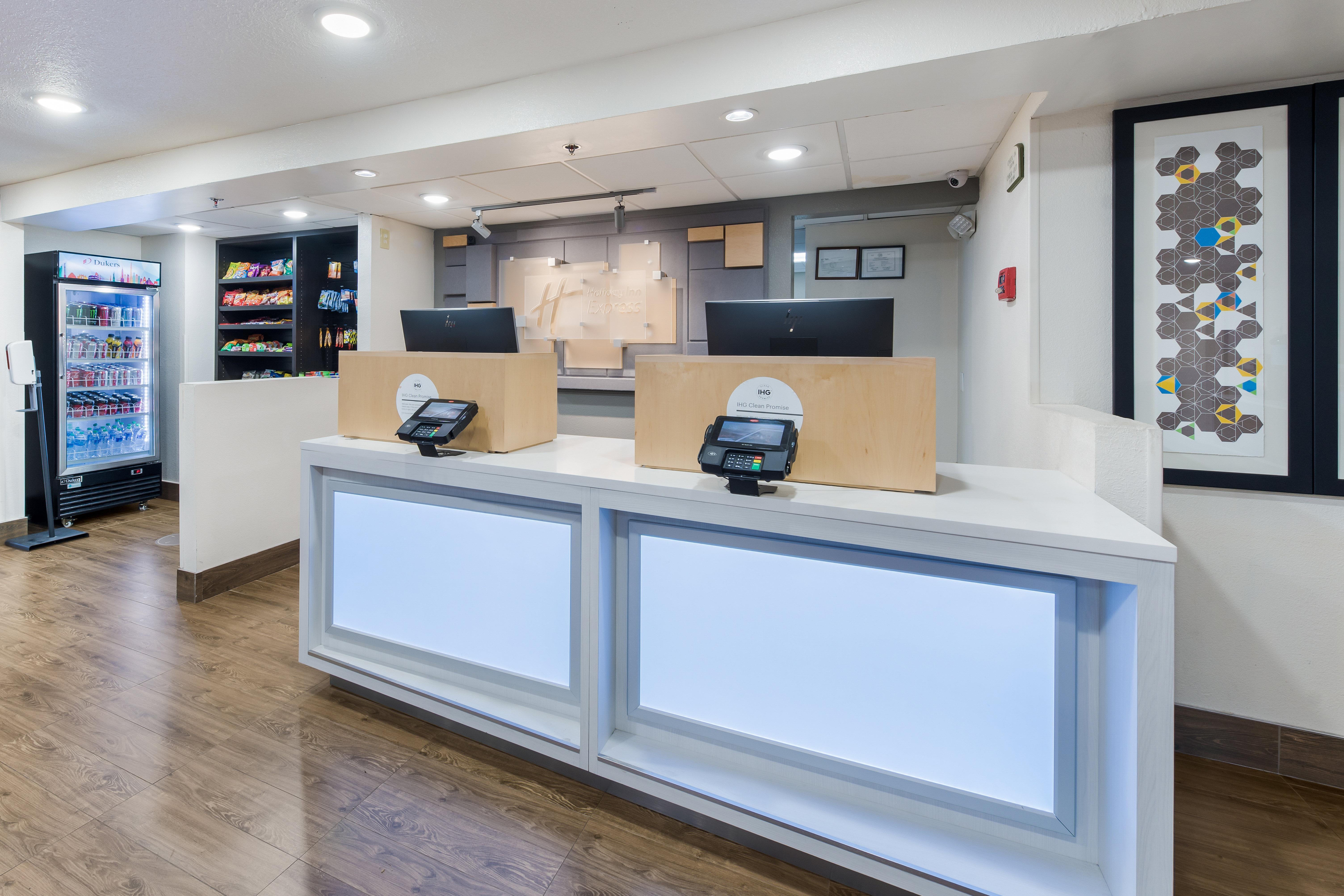 Holiday Inn Express London-I-70 By Ihg Luaran gambar