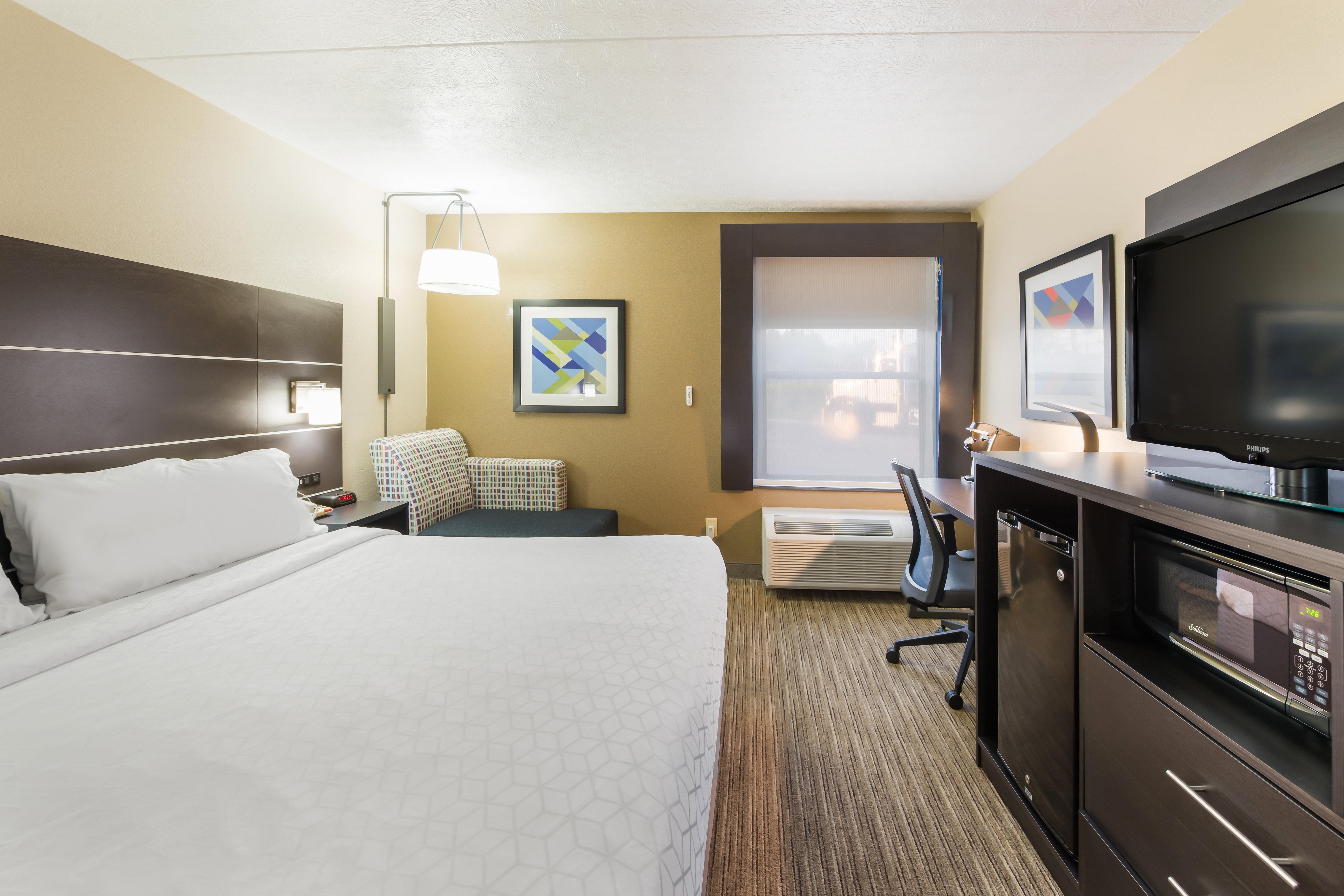 Holiday Inn Express London-I-70 By Ihg Luaran gambar