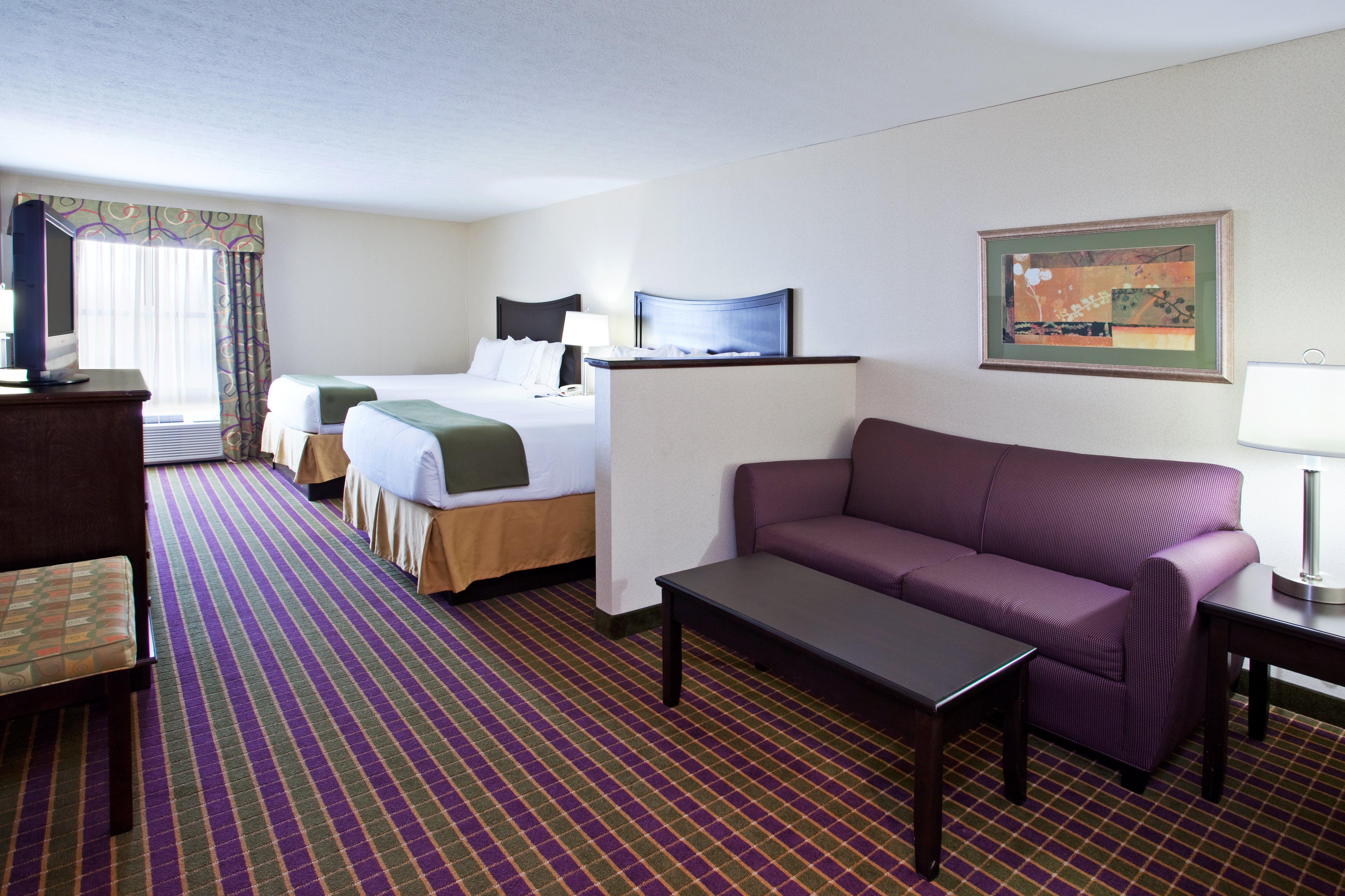 Holiday Inn Express London-I-70 By Ihg Bilik gambar