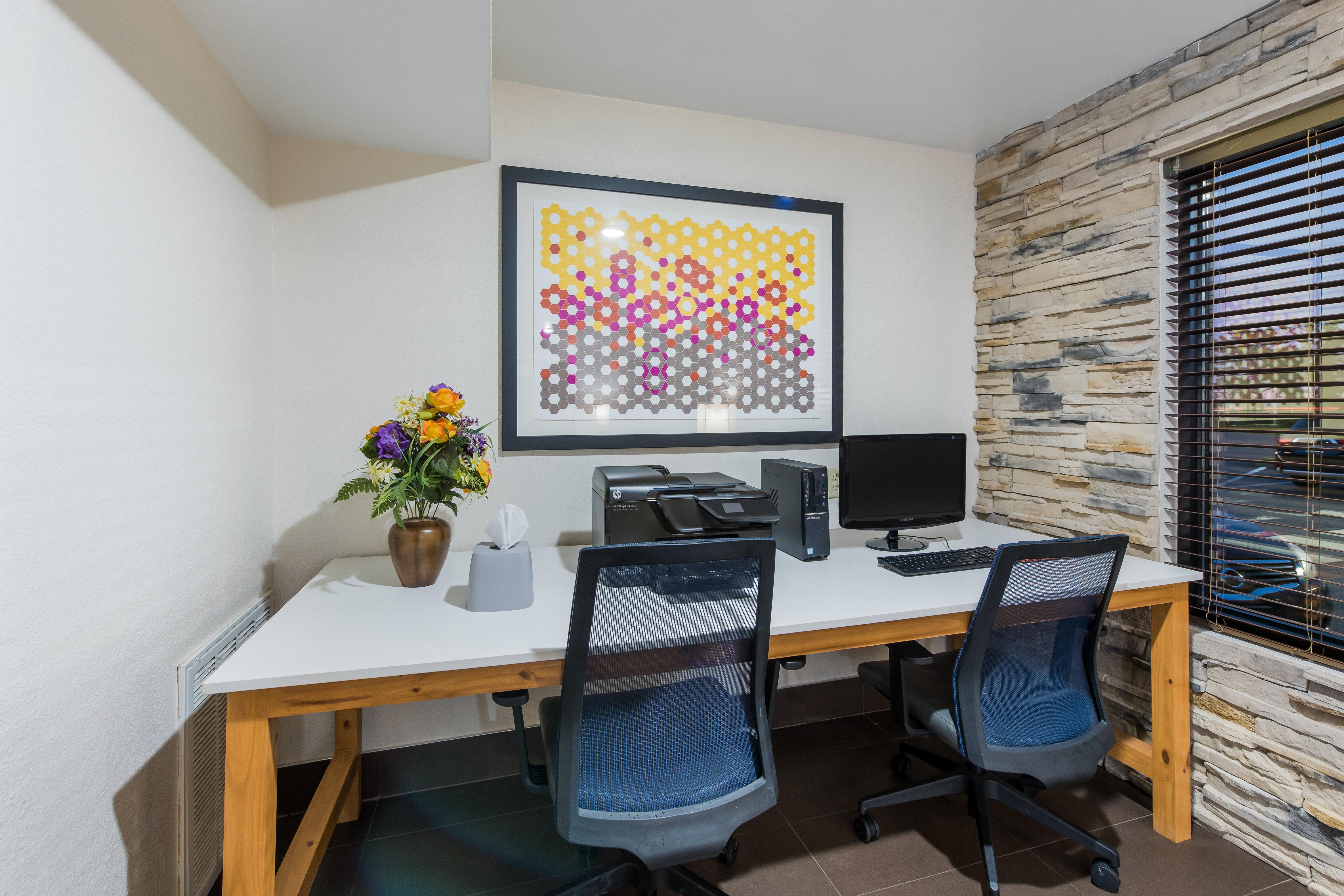 Holiday Inn Express London-I-70 By Ihg Luaran gambar