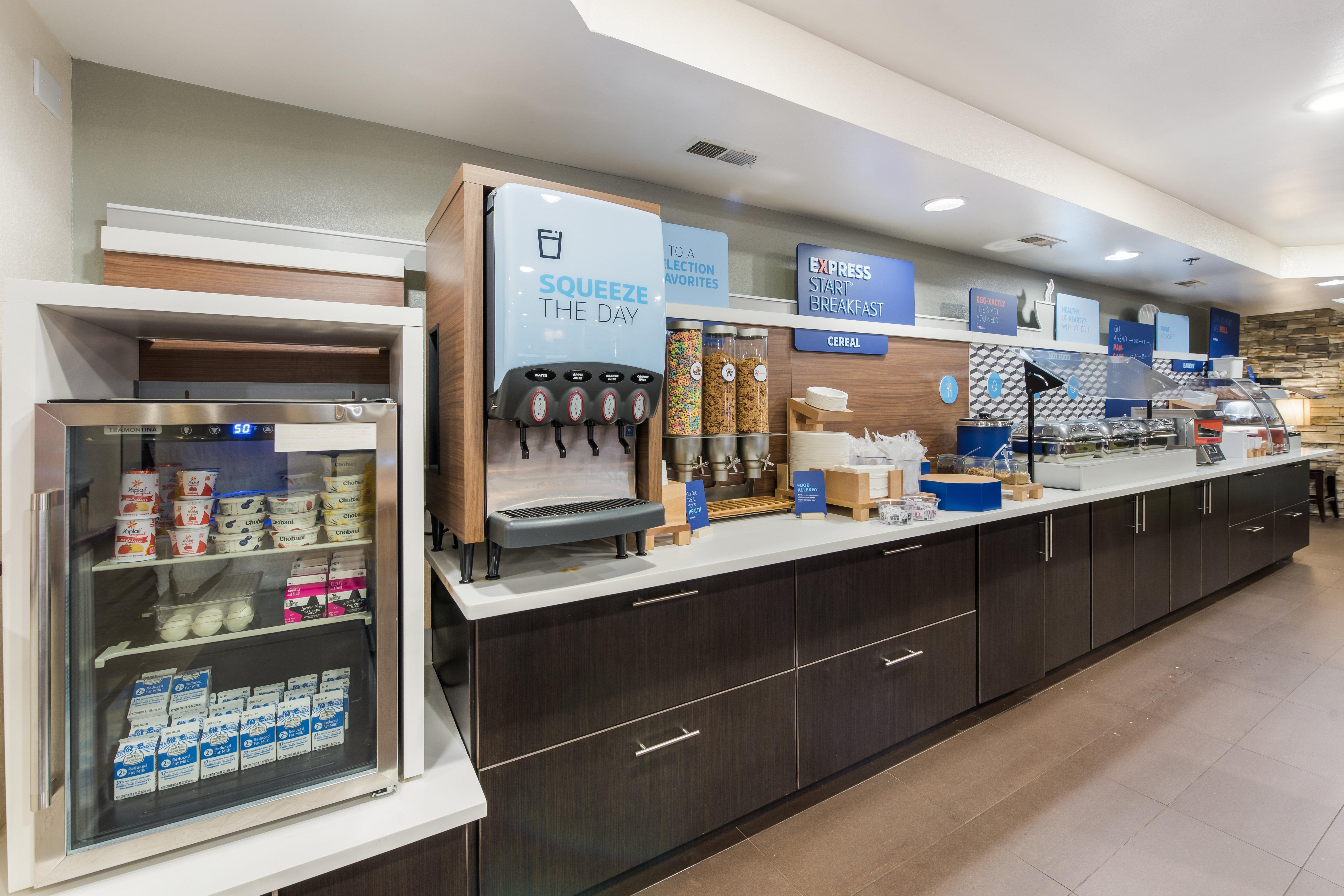 Holiday Inn Express London-I-70 By Ihg Luaran gambar
