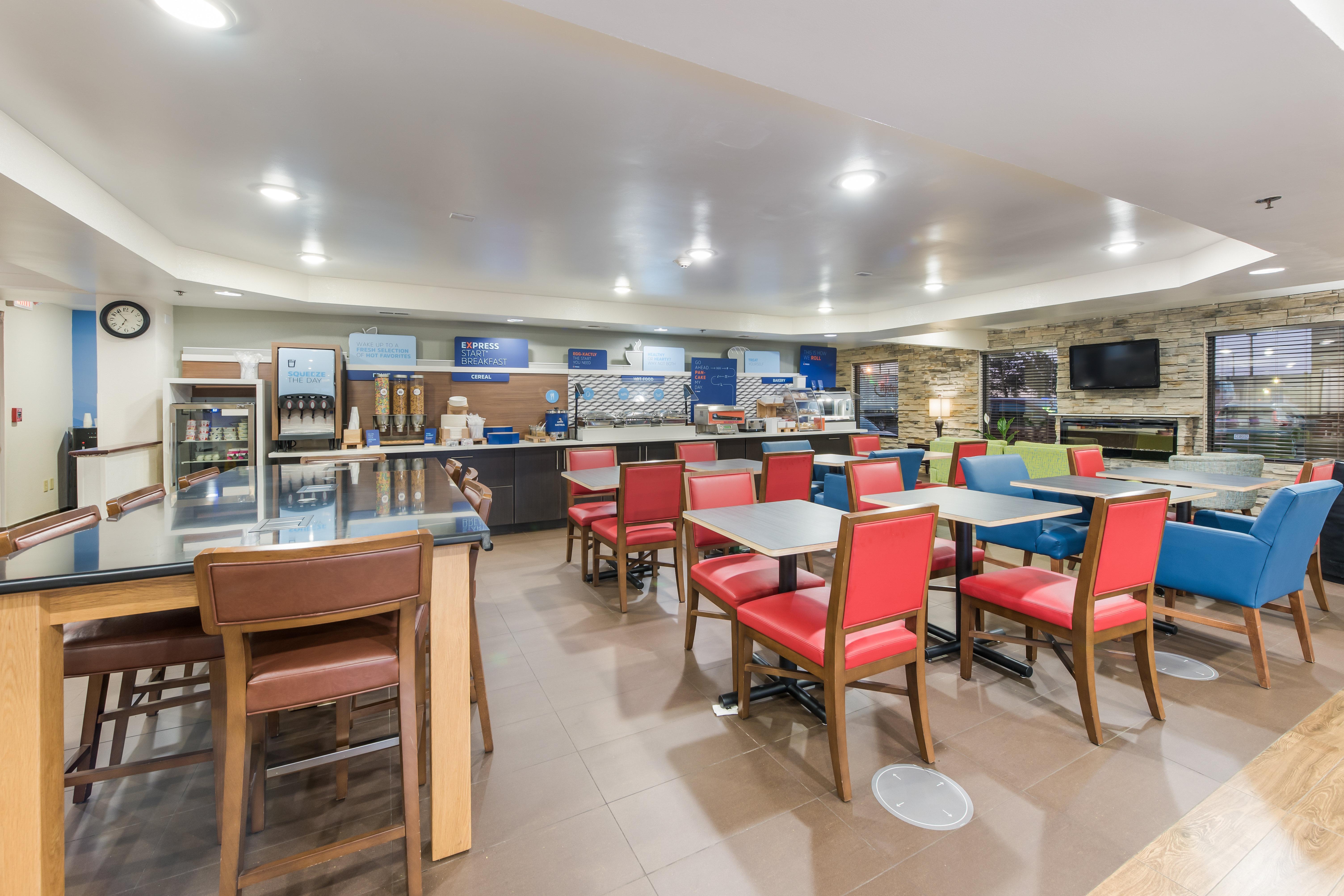 Holiday Inn Express London-I-70 By Ihg Luaran gambar