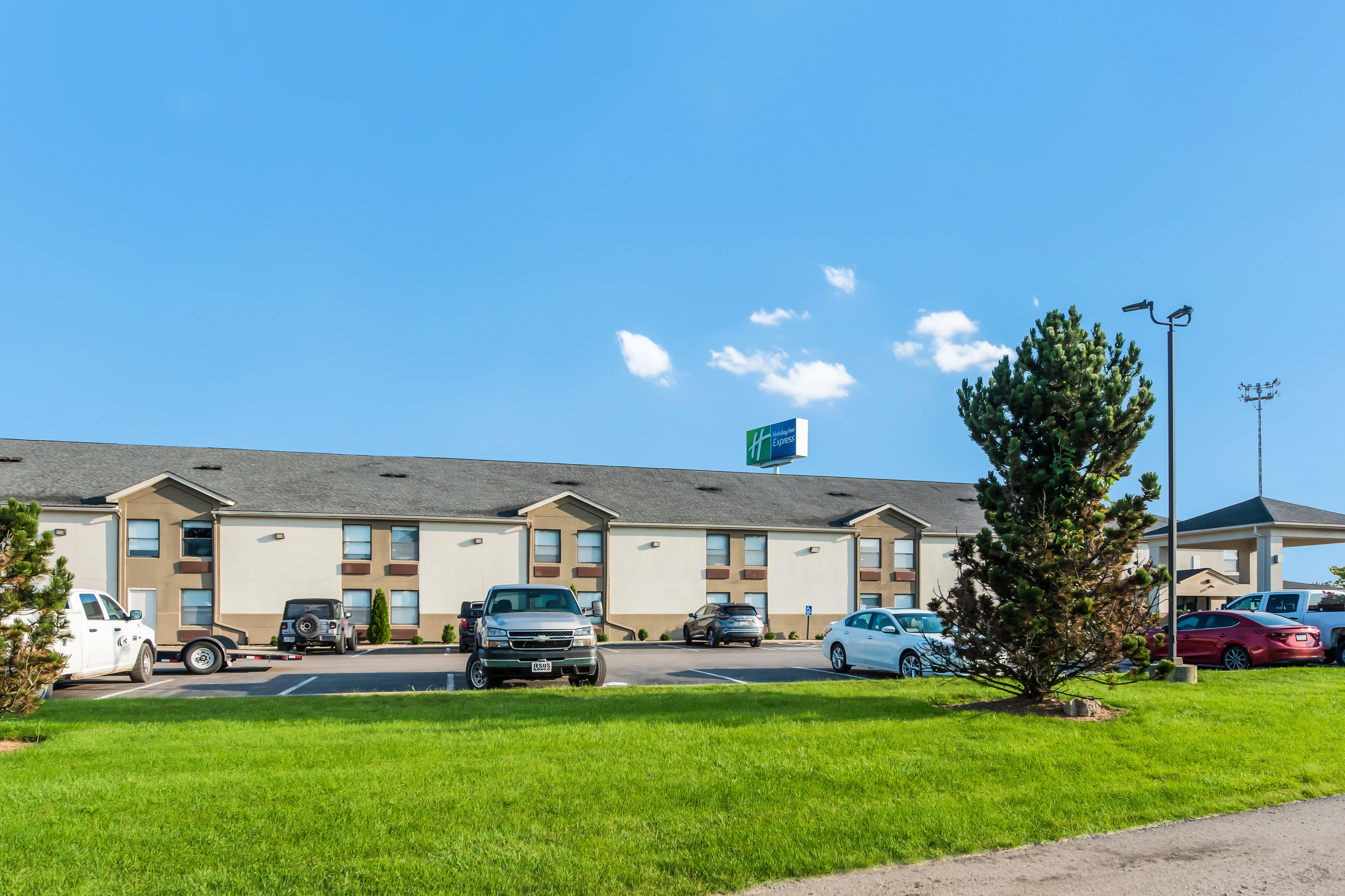 Holiday Inn Express London-I-70 By Ihg Luaran gambar