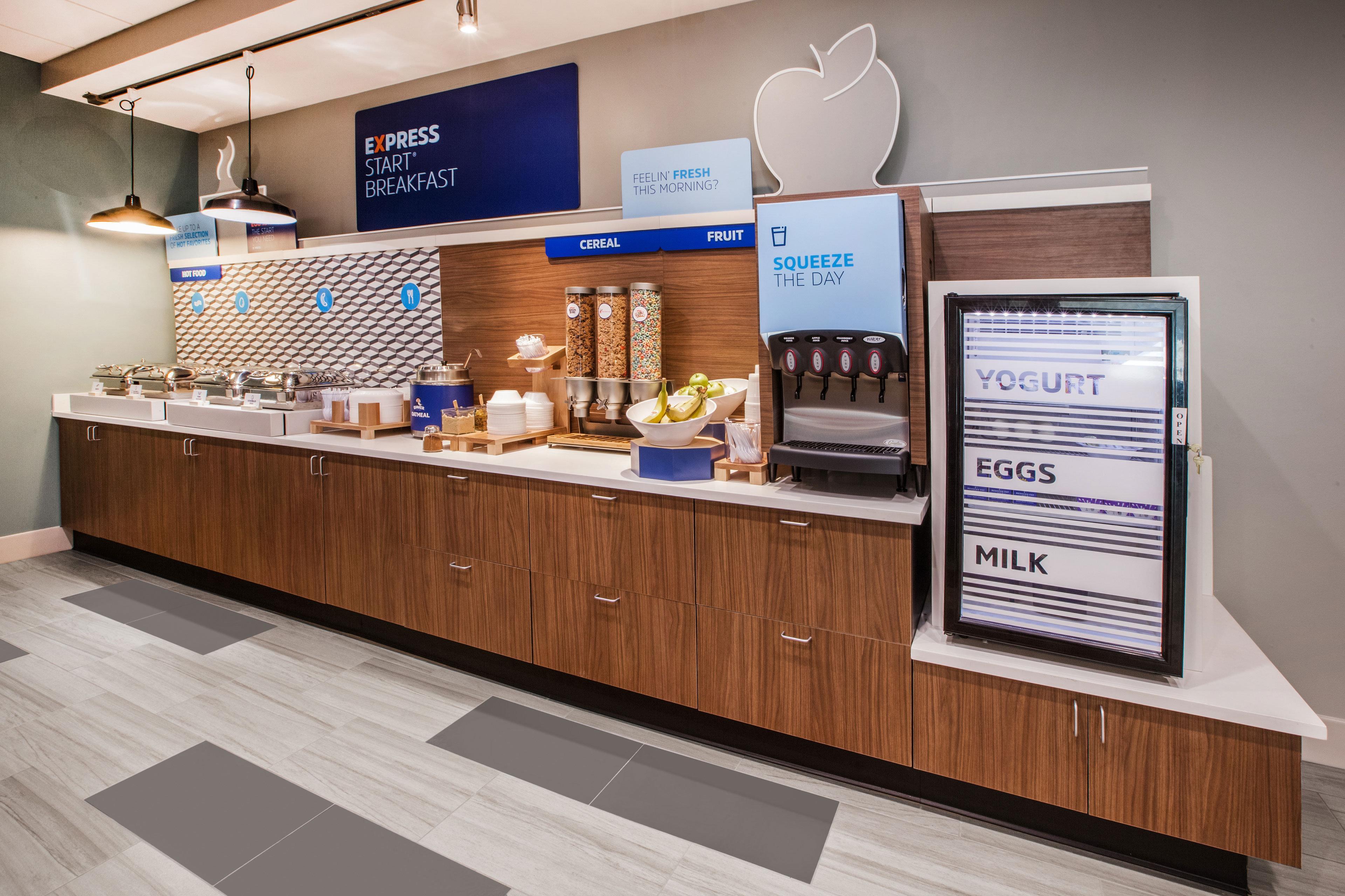 Holiday Inn Express London-I-70 By Ihg Luaran gambar