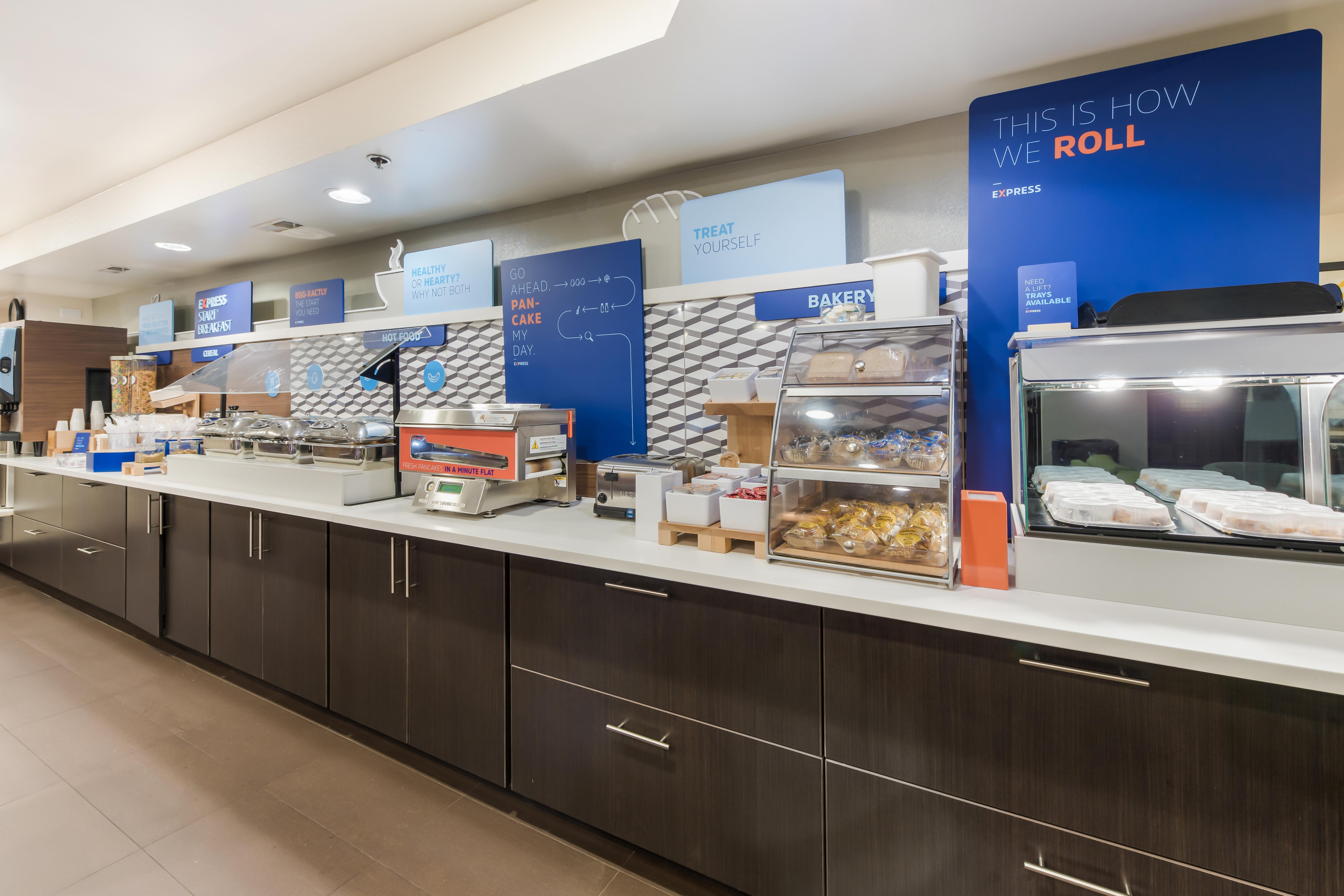 Holiday Inn Express London-I-70 By Ihg Luaran gambar