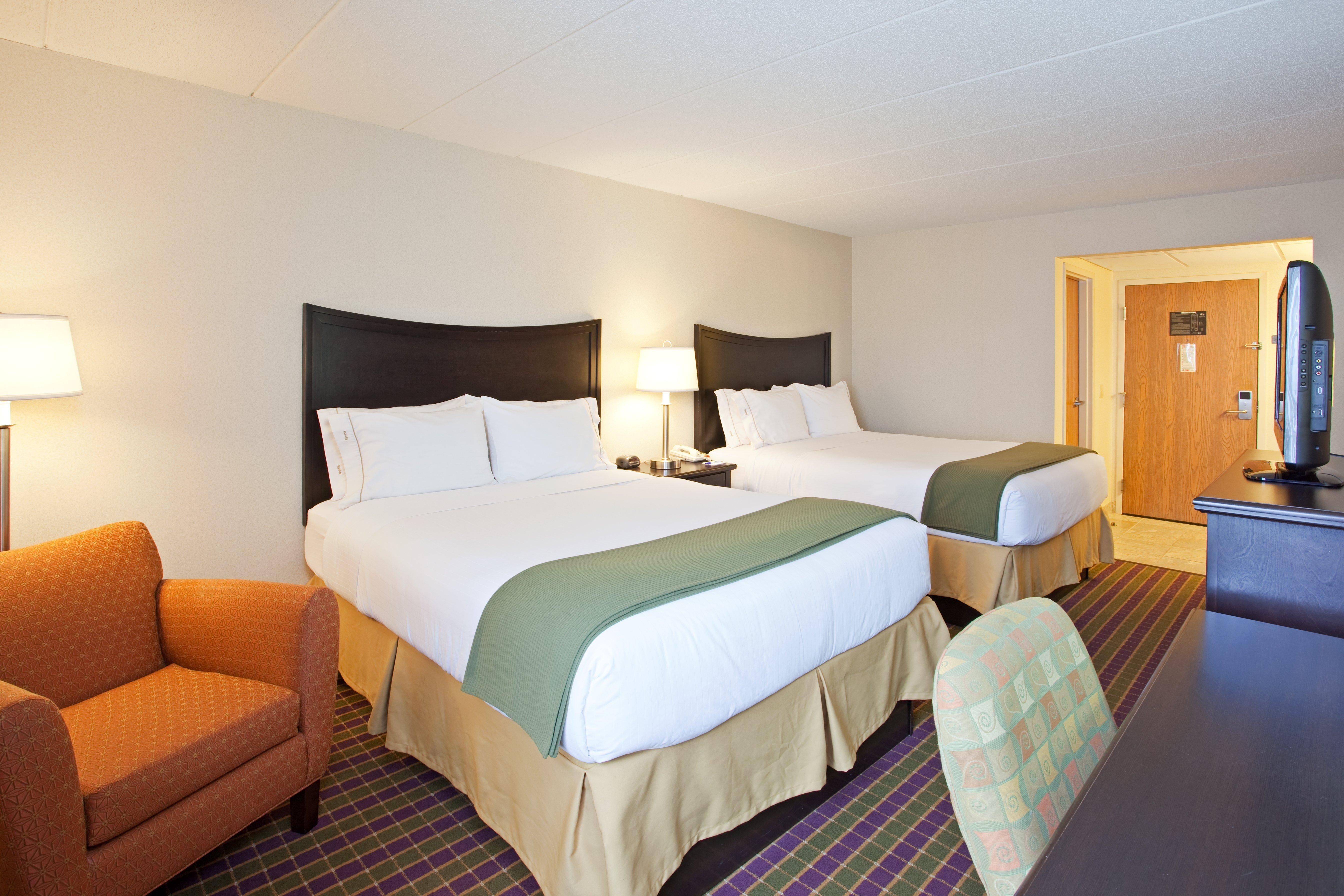 Holiday Inn Express London-I-70 By Ihg Luaran gambar