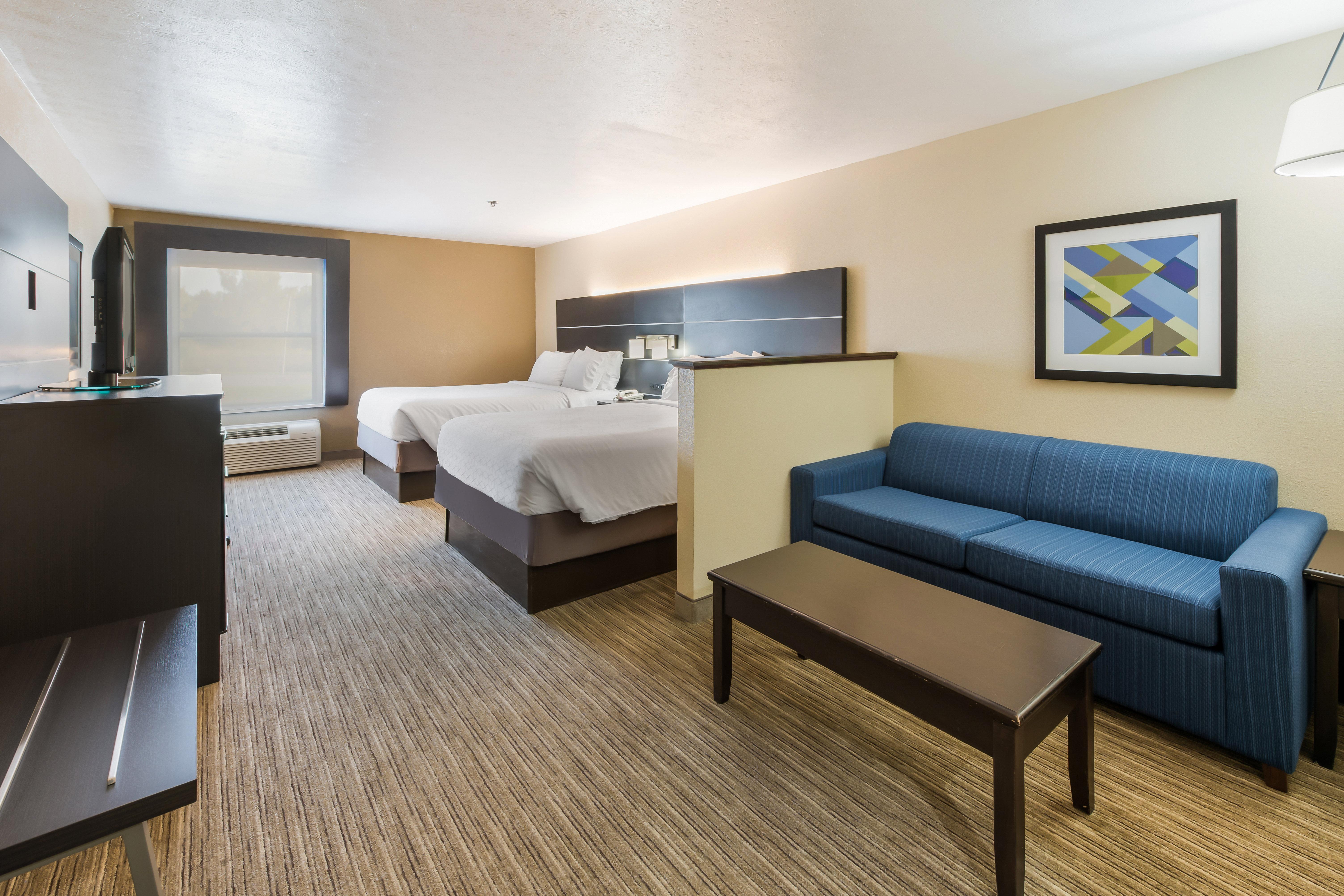 Holiday Inn Express London-I-70 By Ihg Luaran gambar