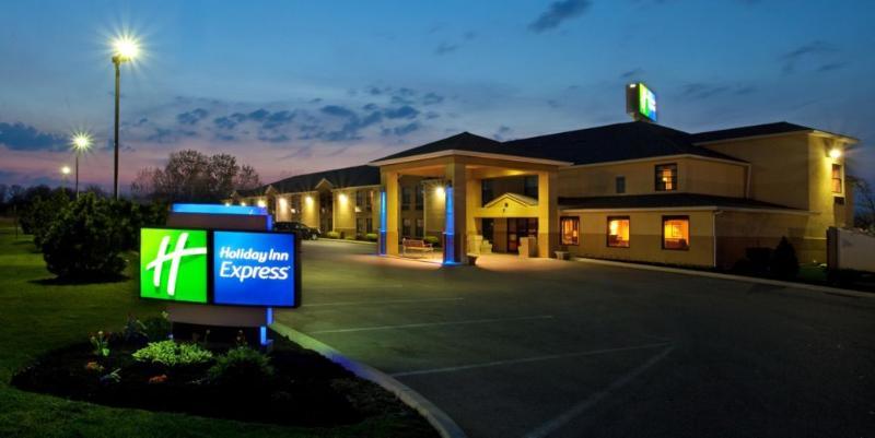 Holiday Inn Express London-I-70 By Ihg Luaran gambar